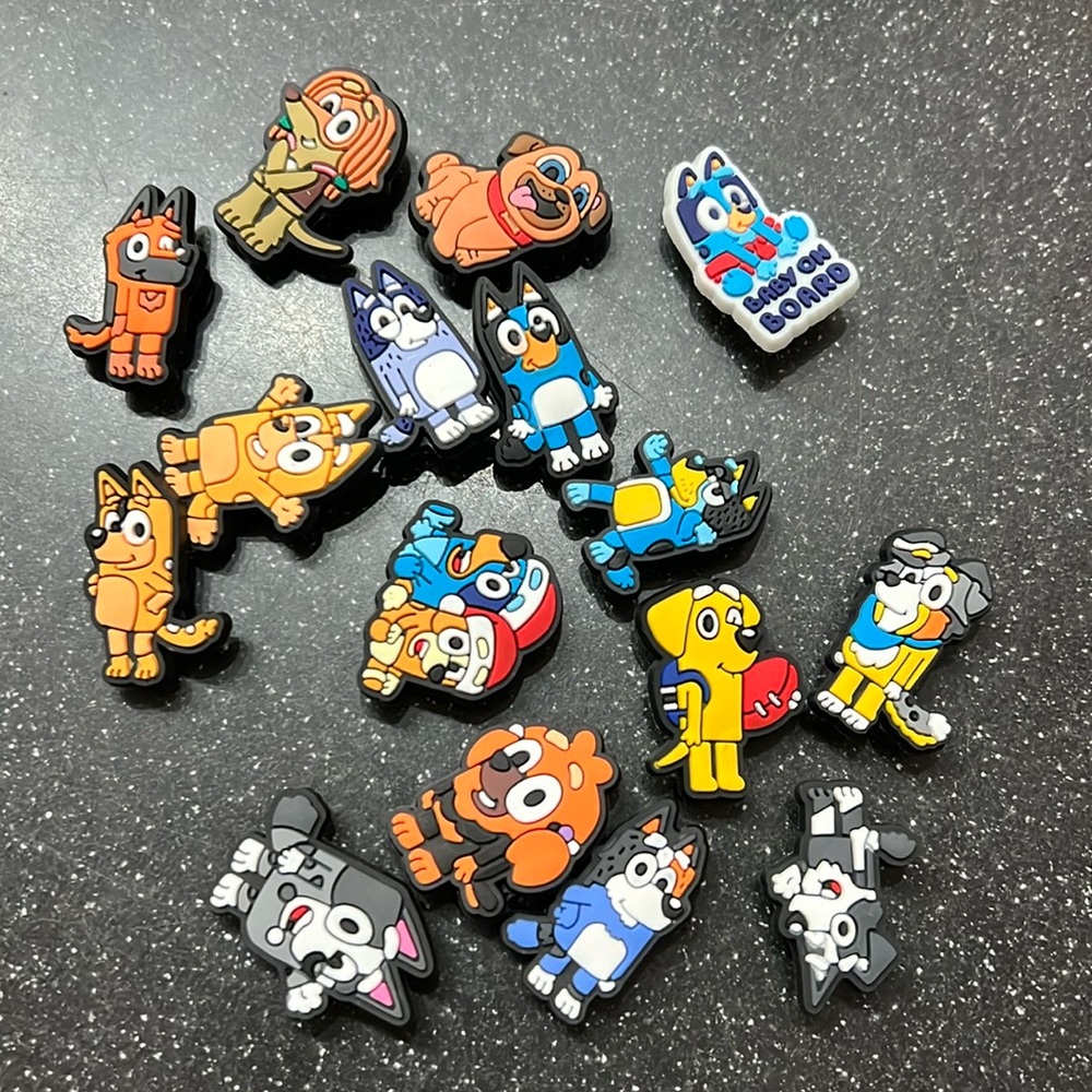 Assorted Bluey Jibitz